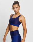 SUSTAINABLE SPORTS BRA PECTORALIS - INDIGO