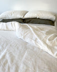 Natural 100% Hemp Duvet Set