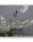 ONE PILLAR Gift Card