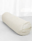 Linen Yoga Bolster