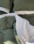 Natural 100% Hemp Duvet Set