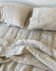 Natural 100% Hemp Duvet Set