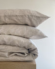 Natural 100% Hemp Duvet Set