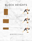 Cork Yoga Block